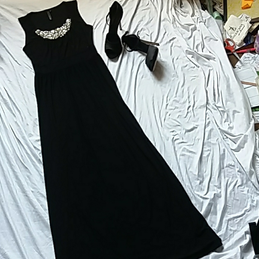 Nic and Dom Floor Prom/Party Dress